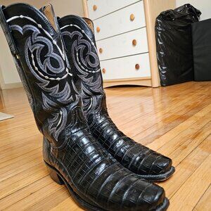 Lucchese Caiman Men's 9.5D